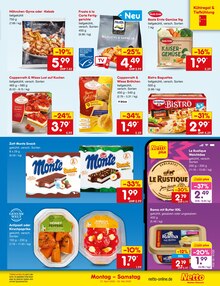 Brot im Netto Marken-Discount Prospekt "Aktuelle Angebote" mit 69 Seiten (Duisburg)