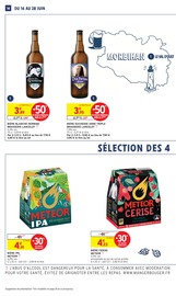 Promos Bière dans le catalogue "Intermarché" de Intermarché Contact Bière en promo dans le catalogue Intermarché Contact à la page 14