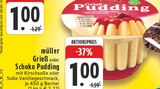 Grieß oder Schoko Pudding bei EDEKA im Niederzier Prospekt für 1,00 €