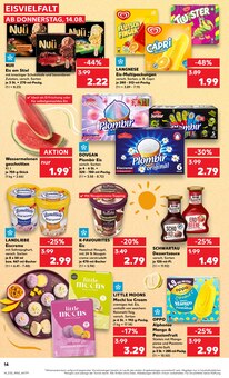 Smartphone im Kaufland Prospekt "KNÜLLER" mit 58 Seiten (Freiburg (Breisgau))