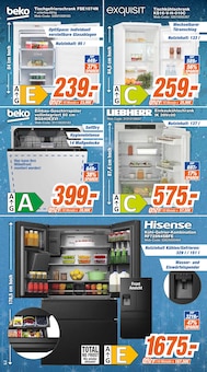 Kühlschrank im aktuellen expert Prospekt (Gießen) Kühlschrank im expert Prospekt "Top Angebote" mit 12 Seiten (Gießen)