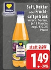 Saft bei EDEKA im Prospekt "" für 1,49 €