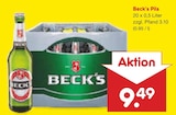 Pils im Angebot bei Netto Marken-Discount in Gütersloh Pils Angebote von Beck's bei Netto Marken-Discount Gütersloh für 9,49 €