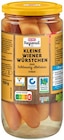 Kleine Wiener Würstchen von REWE Regional für 2,79 € bei REWE im Angebot Kleine Wiener Würstchen von REWE Regional im aktuellen REWE Prospekt