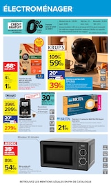 Micro-Ondes en promo dans le catalogue Carrefour à la page 73