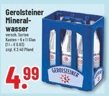 Mineralwasser Angebote von Gerolsteiner bei Trinkgut Hückelhoven für 4,99 €
