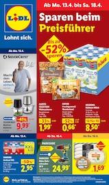 Aktueller Lidl Discounter Prospekt in Immenhausen und Umgebung, "LIDL LOHNT SICH" mit 70 Seiten, 13.04.2026 - 18.04.2026