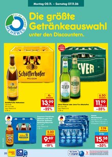 Bier im aktuellen Netto Marken-Discount Prospekt (Frankfurt (Main)) Bier im Netto Marken-Discount Prospekt "Aktuelle Angebote" mit 70 Seiten (Frankfurt (Main))