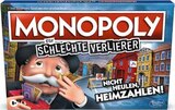 Aktuelles Brettspiel MONOPOLY für schlechte Verlierer Angebot bei expert in Regensburg ab 14,99 €