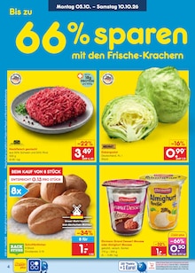 Hackfleisch im aktuellen Netto Marken-Discount Prospekt (Kiel) Hackfleisch im Netto Marken-Discount Prospekt "Aktuelle Angebote" mit 68 Seiten (Kiel)