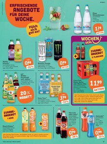 Energydrink im aktuellen tegut Prospekt (Coburg) Energydrink im tegut Prospekt "tegut… gute Lebensmittel" mit 23 Seiten (Coburg)