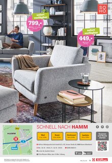 Sitzmöbel im aktuellen Höffner Prospekt (Dortmund) Sitzmöbel im Höffner Prospekt "150 JAHRE POLSTER POWER" mit 20 Seiten (Dortmund)