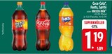 Aktuelles Coca-Cola, Fanta, Sprite oder mezzo mix Angebot bei EDEKA in Regensburg ab 1,19 €