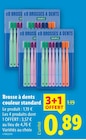 Brosse à dents couleur standard - Lidl Brosse à dents couleur standard à 3,57 € dans le catalogue Lidl