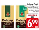 Classic volles Aroma im EDEKA Prospekt Classic volles Aroma von Dallmayr im aktuellen EDEKA Prospekt für 6,99 €