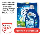 Waschmittel bei GLOBUS im Neubrandenburg Prospekt für 3,49 €