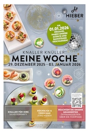 Hieber Prospekt für Ehrenkirchen: "Aktuelle Angebote", 15 Seiten, 29.12.2025 - 03.01.2026