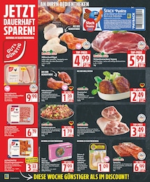 Hähnchen Angebot im aktuellen EDEKA Prospekt auf Seite 4