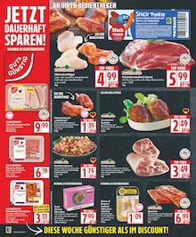 Schweinefleisch im EDEKA Prospekt "Aktuelle Angebote" mit 19 Seiten (Potsdam)