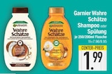 Wahre Schätze Shampoo im EDEKA Prospekt Wahre Schätze Shampoo von Garnier im aktuellen EDEKA Prospekt für 1,99 €