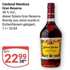 Gran Reserva im Angebot bei GLOBUS in Kaarst Gran Reserva Angebote von Cardenal Mendoza bei GLOBUS Kaarst für 22,99 €