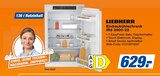 Einbaukühlschrank IRd 3900-22 bei expert im Greven Prospekt für 629,00 €