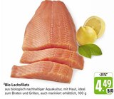 Bio Lachsfilets im Angebot bei E center in Stuttgart Bio Lachsfilets Angebote bei E center Stuttgart für 4,49 €