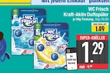 Kraft-Aktiv Duftspüler von WC Frisch im aktuellen EDEKA Prospekt für 1,29 €