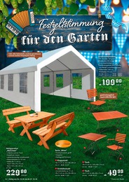 Faltpavillon Angebot & Preis im aktuellen Selgros Prospekt Faltpavillon Angebot im aktuellen Selgros Prospekt auf Seite 14