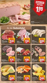 Wurst im REWE Prospekt in Nordhorn Aktueller REWE Prospekt mit Wurst, "Dein Markt", Seite 10