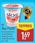 Skyr Frucht von Milsani für 1,69 € bei ALDI Nord im Angebot Skyr Frucht von Milsani im aktuellen ALDI Nord Prospekt
