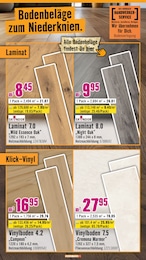 Laminat Angebot im aktuellen Hornbach Prospekt auf Seite 29