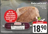 Rindersauerbraten im Angebot bei E center in Herne Rindersauerbraten Angebote bei E center Herne für 18,90 €
