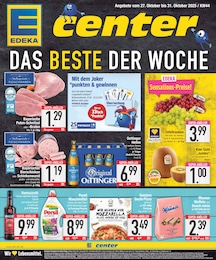 E center Prospekt für Donauwörth mit 20 Seiten E center Prospekt für Donauwörth: "DAS BESTE DER WOCHE", 20 Seiten, 27.10.2025 - 31.10.2025