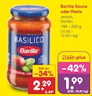 Sauce oder Pesto im Netto Marken-Discount Prospekt Sauce oder Pesto von Barilla im aktuellen Netto Marken-Discount Prospekt für 1,99 €