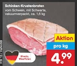 Aktuelles Schinken-krustenbraten Angebot bei Netto Marken-Discount in Wuppertal ab 4,99 €