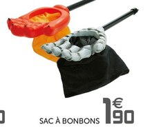 Sac à bonbons - Gifi à Montreuil Sac à bonbons en promo chez Gifi Montreuil à 1,90 €