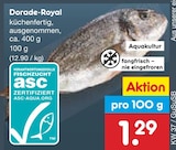 Dorade-Royal im Angebot bei Netto Marken-Discount in Plauen Dorade-Royal Angebote bei Netto Marken-Discount Plauen für 1,29 €