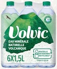 Eau Minérale Naturelle - VOLVIC en promo chez Intermarché Roubaix à 1,55 €