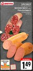 Leberwurst im Angebot bei E center in Bonn Leberwurst Angebote von Rasting bei E center Bonn für 1,49 €