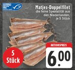 Matjes-Doppelfilet Angebote von MSC bei EDEKA Gelsenkirchen für 6,00 €