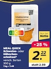 Schweine- oder Hähnchenschnitzel von Meal Quick im aktuellen Netto mit dem Scottie Prospekt