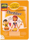 Cheddar en tranche à Intermarché dans Fitz-James