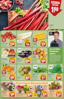 Spargel im REWE Prospekt "Dein Markt" mit 30 Seiten (Jena)