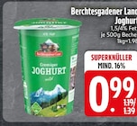 Cremiger Joghurt mild von Berchtesgadener Land im aktuellen EDEKA Prospekt für 0,99 €