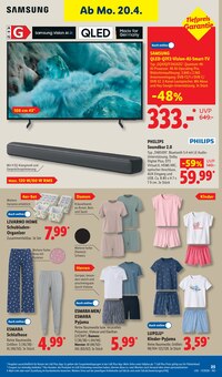 Fernseher im Lidl Prospekt "LIDL LOHNT SICH" mit 69 Seiten (Stade (Hansestadt))