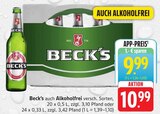 Trinkgut - Alkoholfrei 20 x 0,5 L Angebot im Prospekt Alkoholfrei 20 x 0,5 L bei Trinkgut im Prospekt "" für 9,99 €