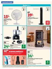Promos Cuisine dans le catalogue "DESTINATION SOLEIL" de Auchan Hypermarché Cuisine en promo dans le catalogue Auchan Hypermarché à la page 26