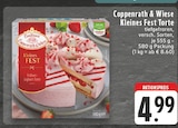 Kleines Fest Torte Angebote von Coppenrath & Wiese bei E center Duisburg für 4,99 €