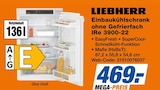 Aktuelles Einbaukühlschrank ohne Gefrierfach IRe 3900-22 Angebot bei expert in Herne ab 469,00 €